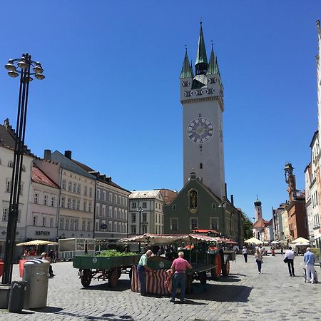 Altstadtloft Straubing Kültér fotó