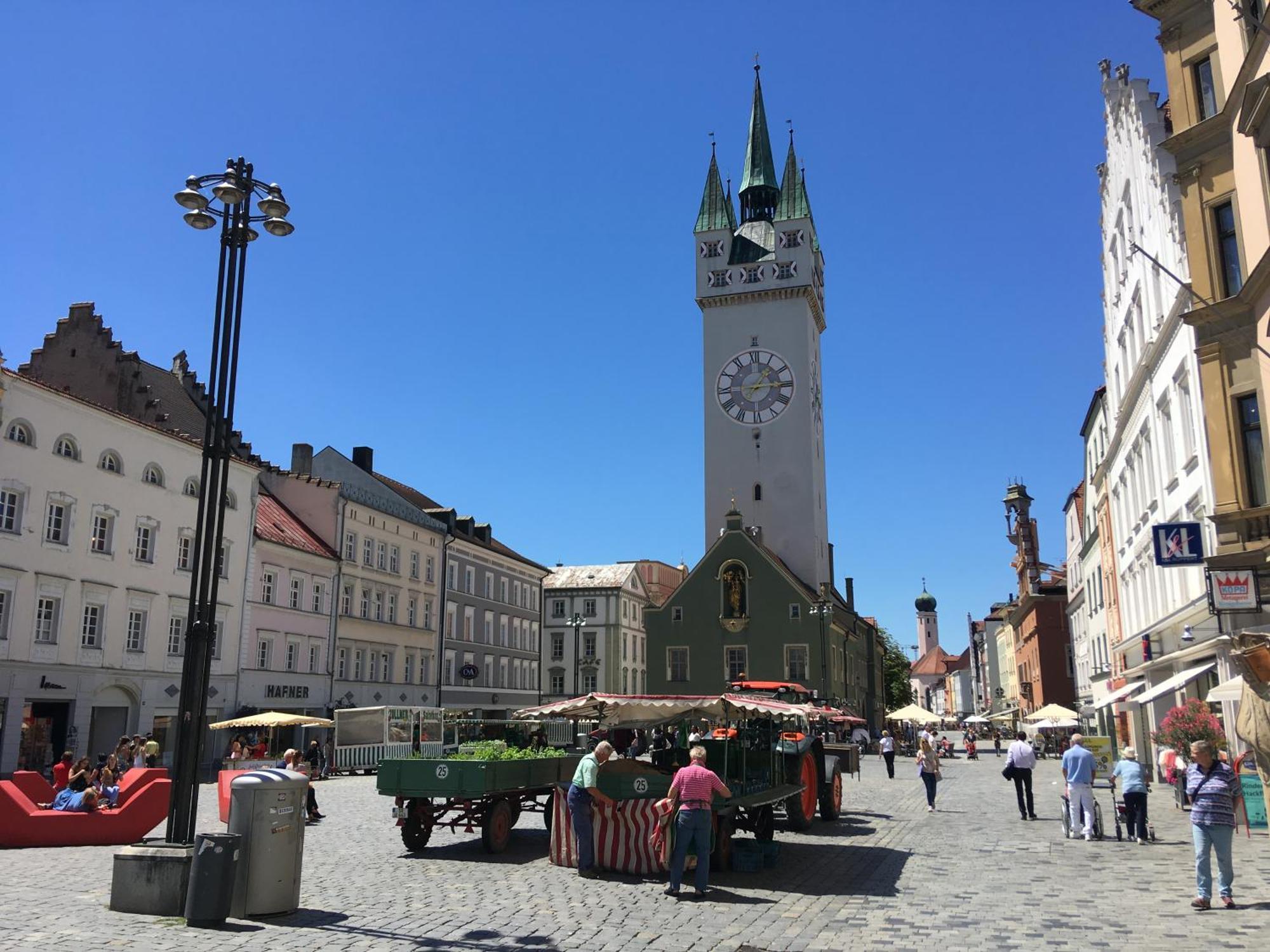 Altstadtloft Straubing Kültér fotó