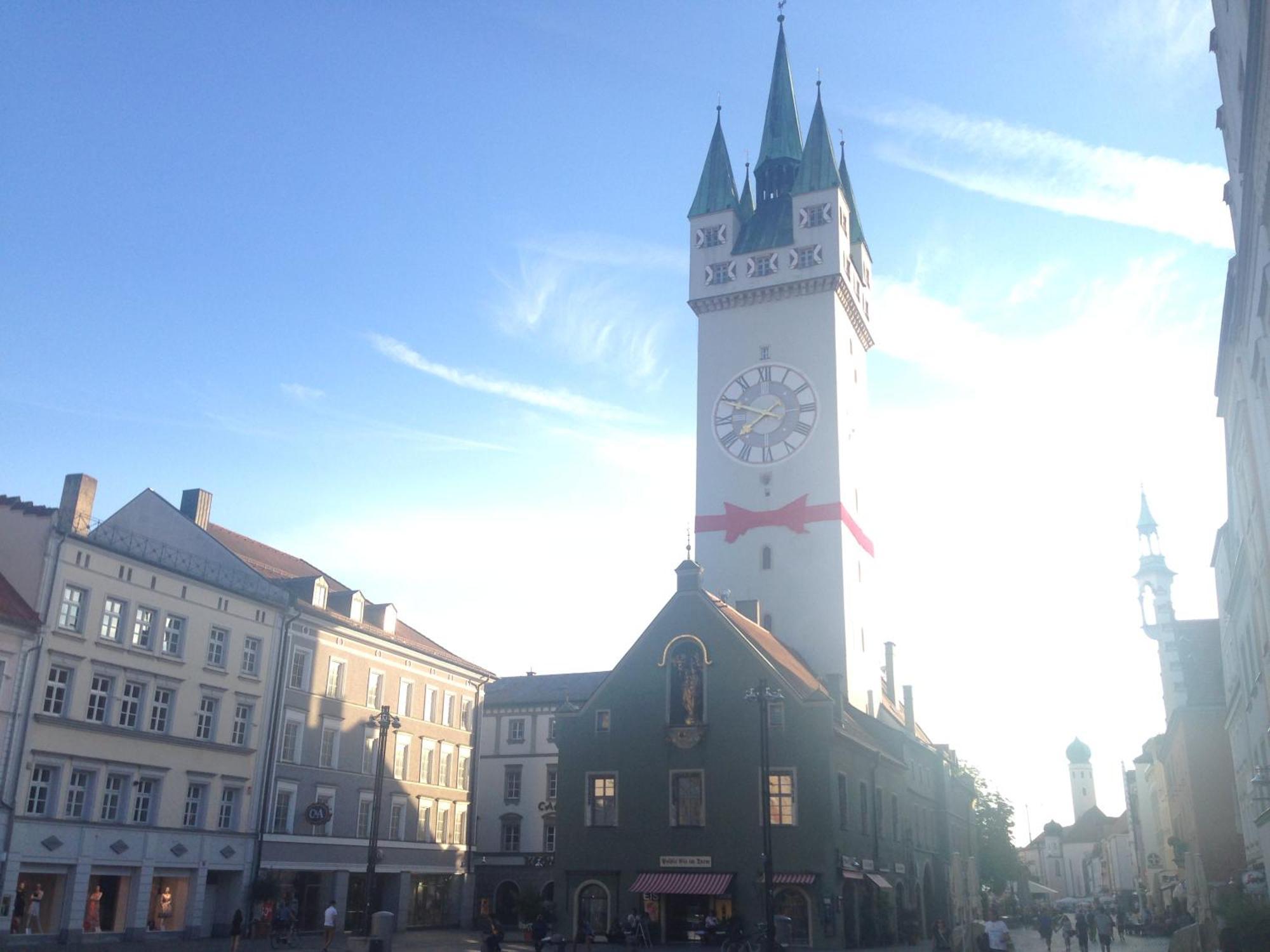 Altstadtloft Straubing Kültér fotó