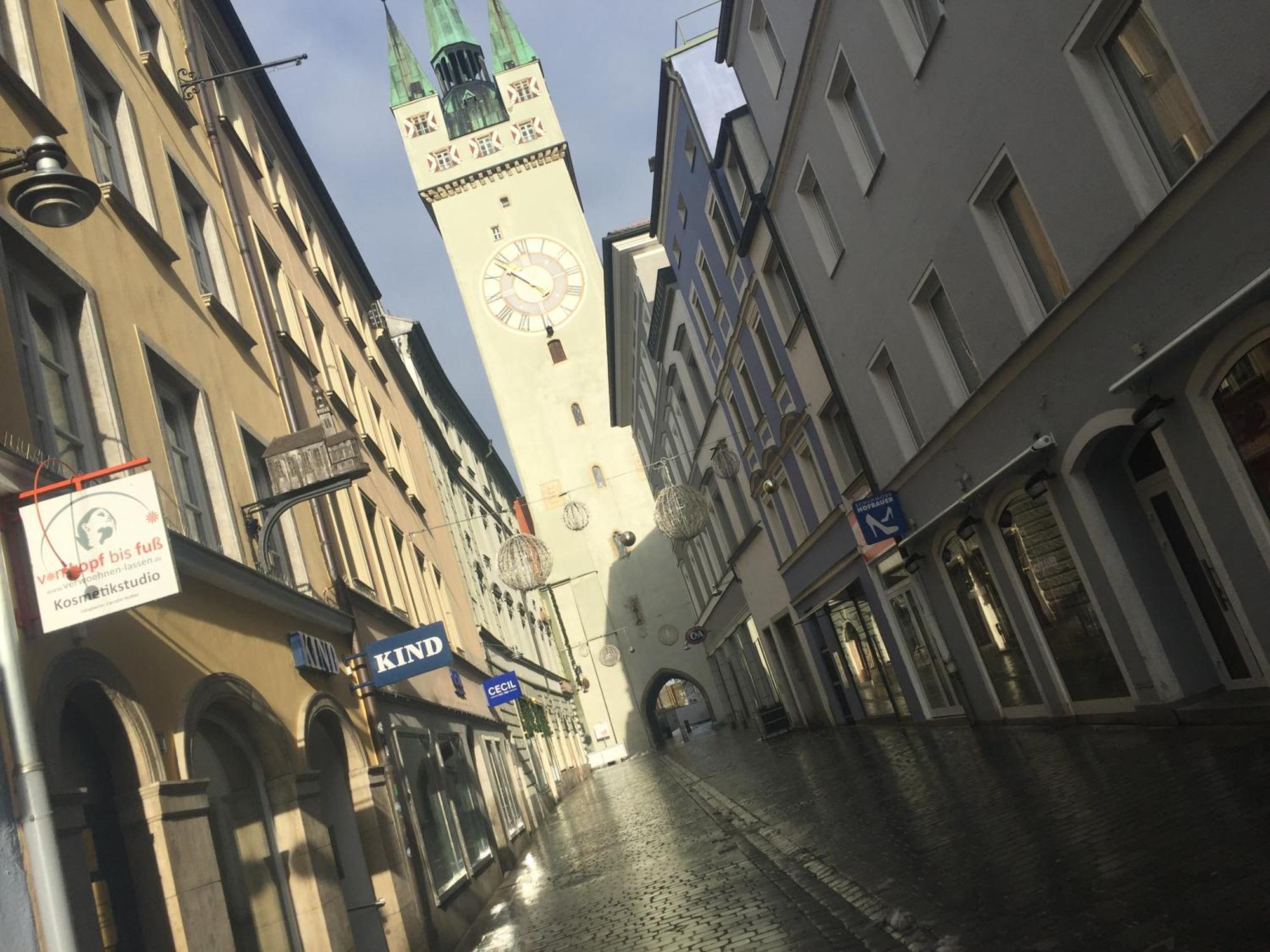 Altstadtloft Straubing Kültér fotó