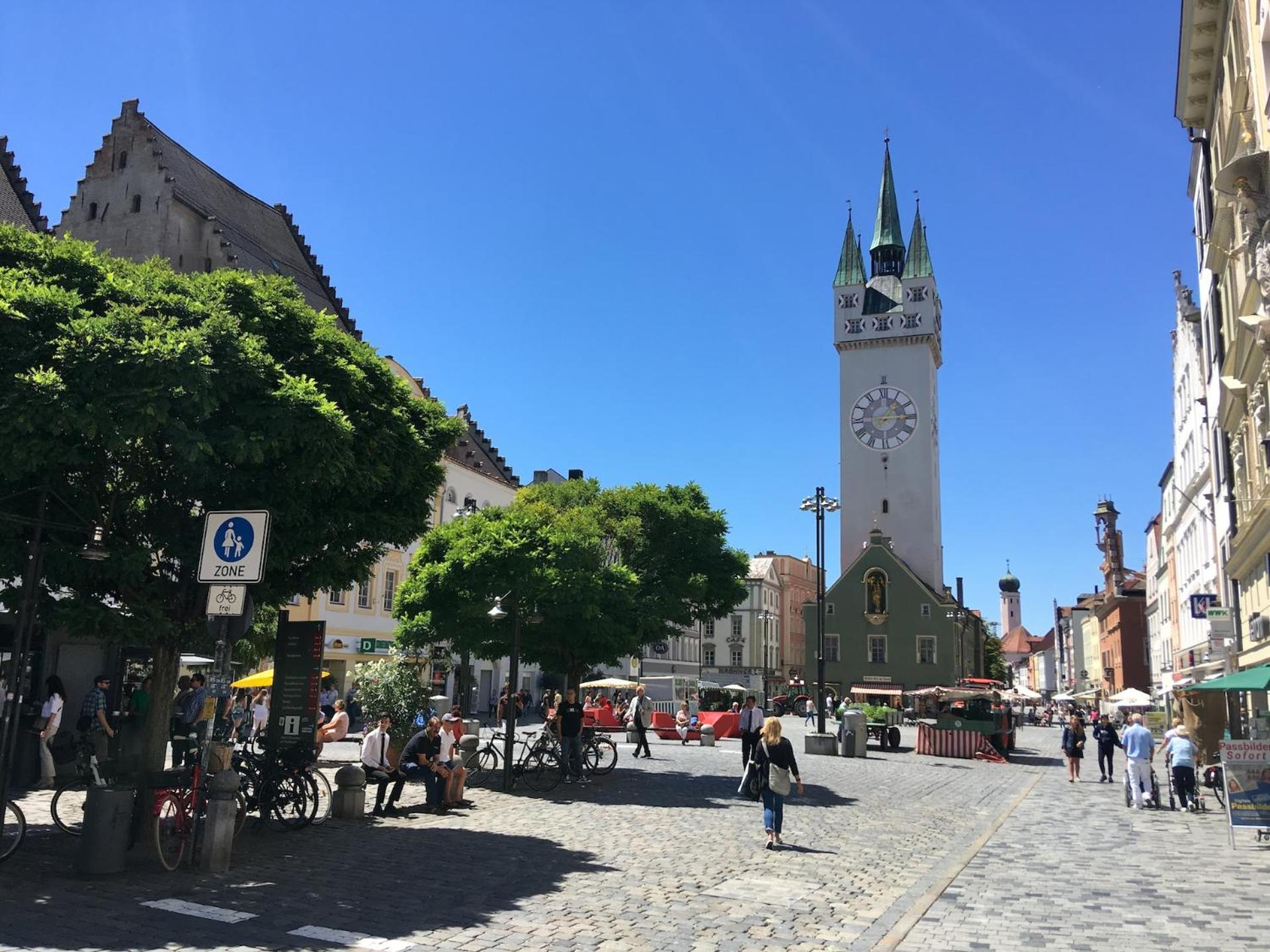 Altstadtloft Straubing Kültér fotó