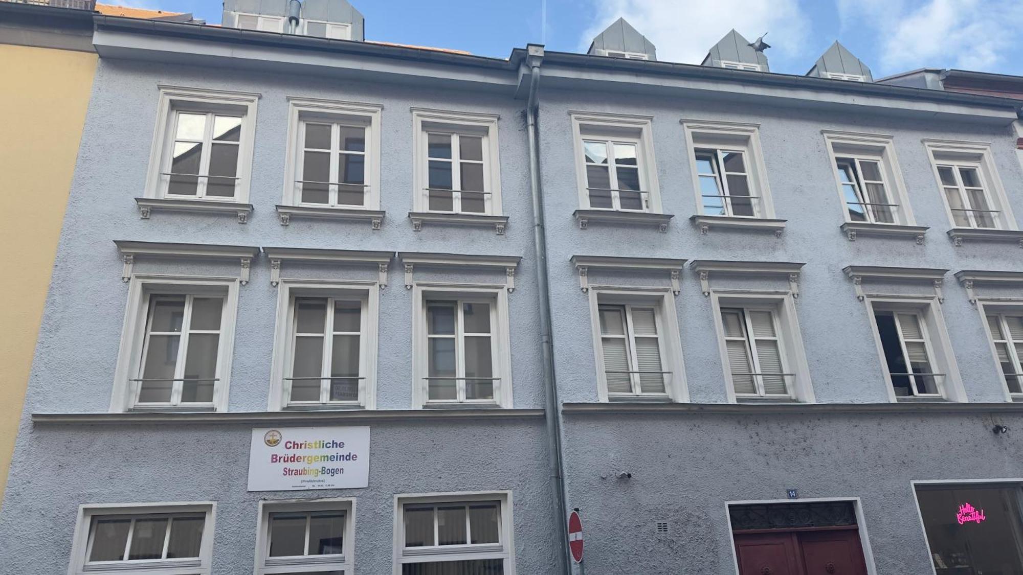 Altstadtloft Straubing Kültér fotó